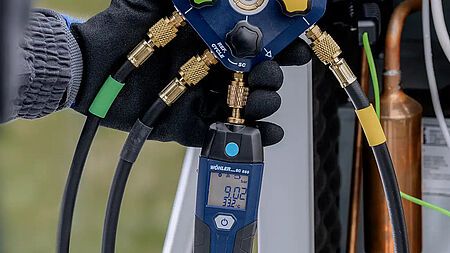 Wöhler MR 660 Kälte-Ventilblock
