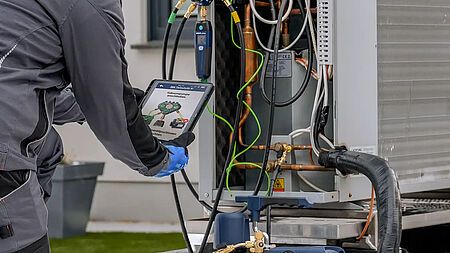 Wöhler VP 400 Vakuumpumpe