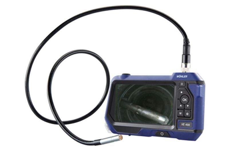 [Translate to Austria:] Woehler VE 400 HD-Videoskop