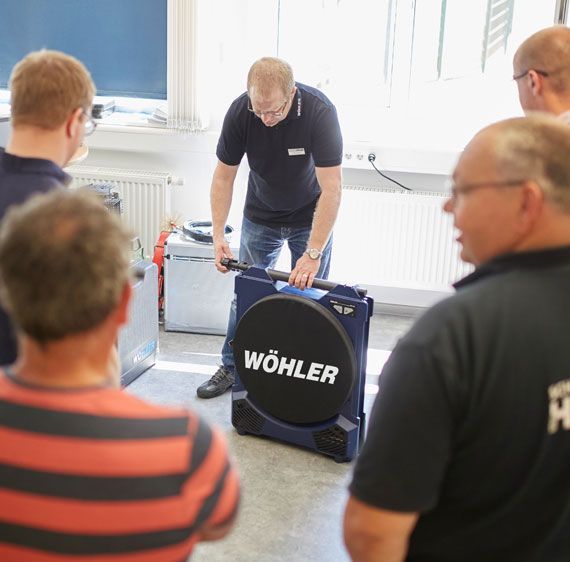 Wöhler Schulungsangebot