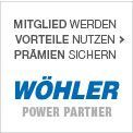 Wöhler Power Partner werden und Vorteile sichern!
