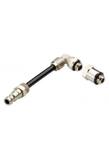 Flex-Adapter zur Messung an Gasreglern