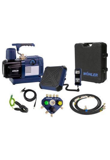 Wöhler Erweiterungs-Set Kältetechnik