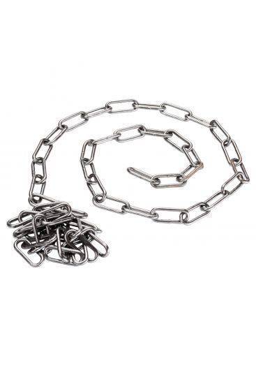 Feuerwehrkette, 4 mm 20 m lang