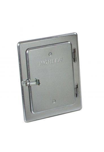 Wöhler Kamintür 14 x 20 cm