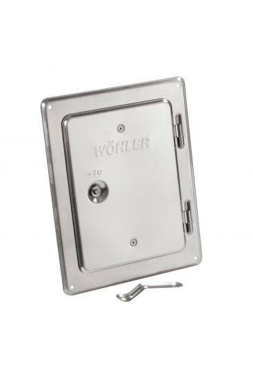 Wöhler Kamintür
