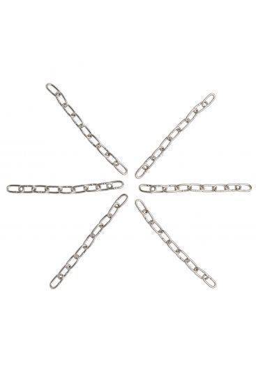 Kurzgliederkette VA Ø 3 mm / 6 x 15 cm