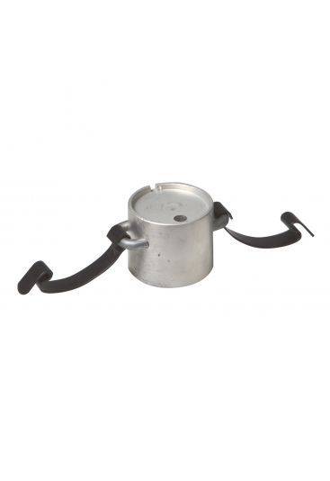 Messkopf Aluminium