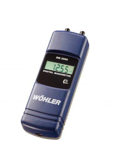 Wöhler DM 2000 Digitalmanometer 