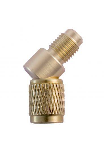 Winkeladapter 1/4" SAE 45°
