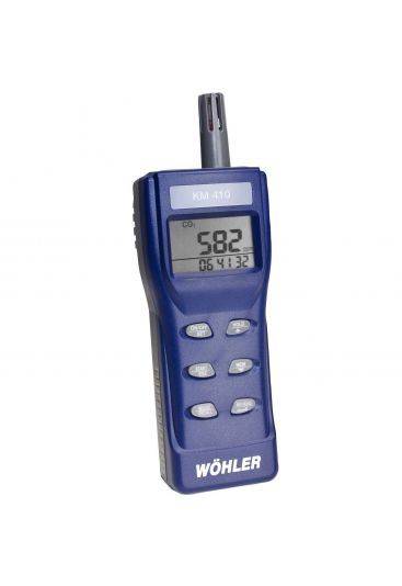 Wöhler KM 410 Klimamessgerät