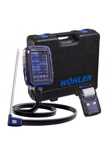 Wöhler A 450 L Abgasmessgerät 