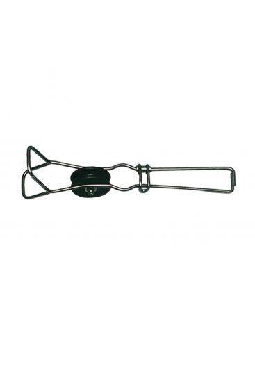 Rollbock Edelstahl 