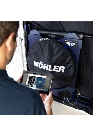 Blower Door Messung leicht gemacht