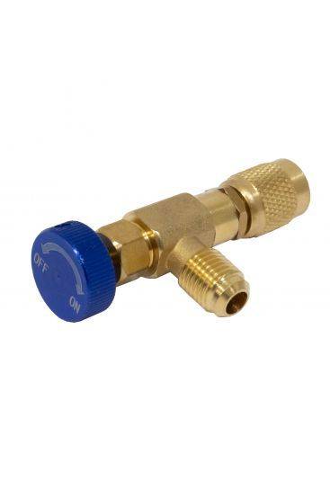 Anschlussventil 1/4“ SAE IG, 1/4“ SAE AG