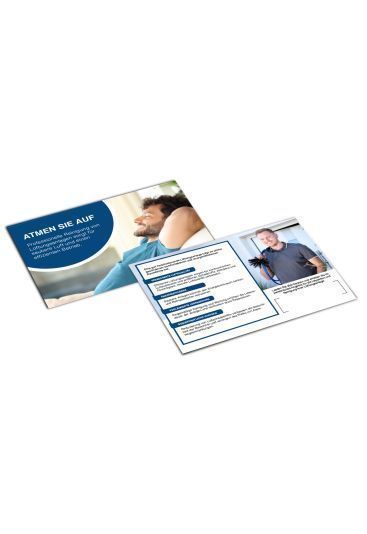 Postkarte Lüftungsreinigung