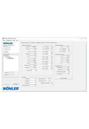 Wöhler A 450 PC-Software