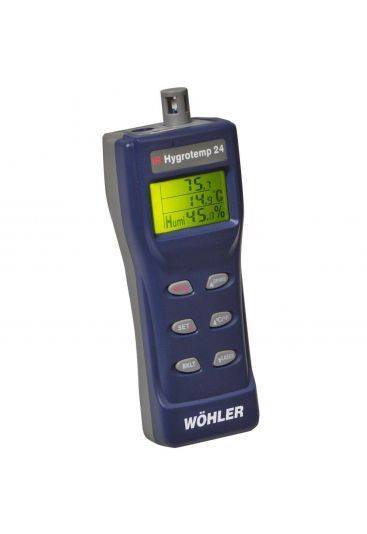 Wöhler IR Hygrotemp 24