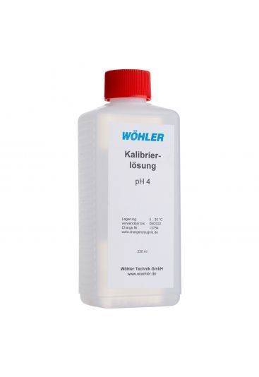 Nachfüllflasche Kalibrierlösung pH 4 