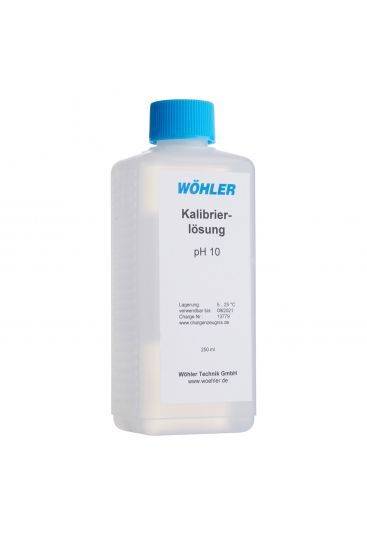 Nachfüllflasche Kalibrierlösung pH 10