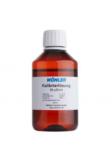 EC-Kalibrierlösung 84 uS/cm 