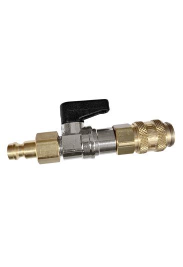 Einzelabsperrung 1/8"