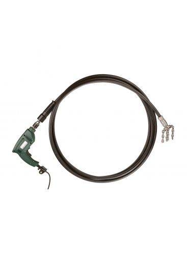 Wöhler Biegewelle Rauchfang
