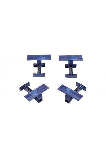 Abdichtklemmen-Set, 4 kleine Klammern