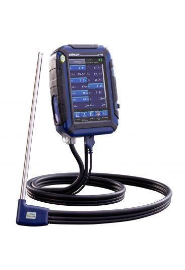 Wöhler A 450 L Abgasmessgerät mit NO