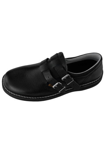 Halbschuh (glatte Sohle)