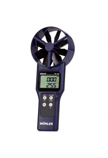 Wöhler FA 4xx Flügelradanemometer