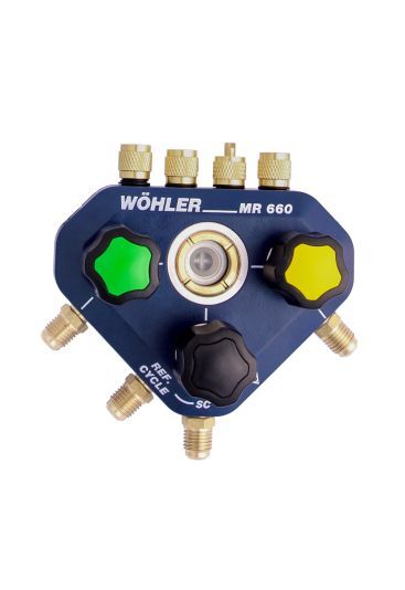 Wöhler MR 660 Kälte-Ventilblock