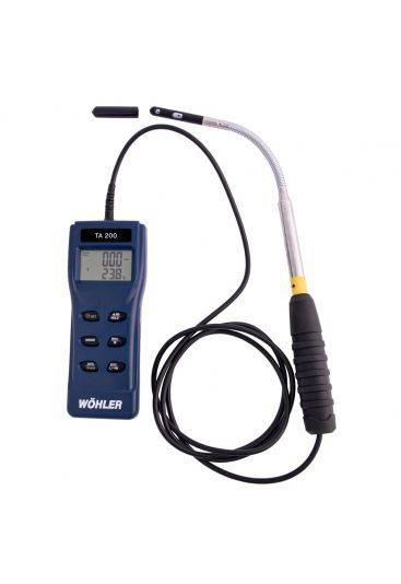 Wöhler TA 200 Thermoanemometer