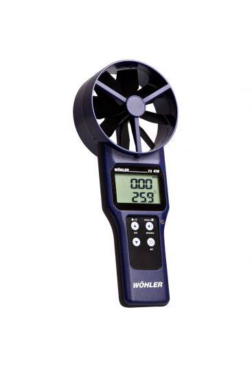 Wöhler FA 410 Flügelradanemometer