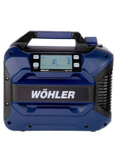 Wöhler REC 400 Recovery Maschine