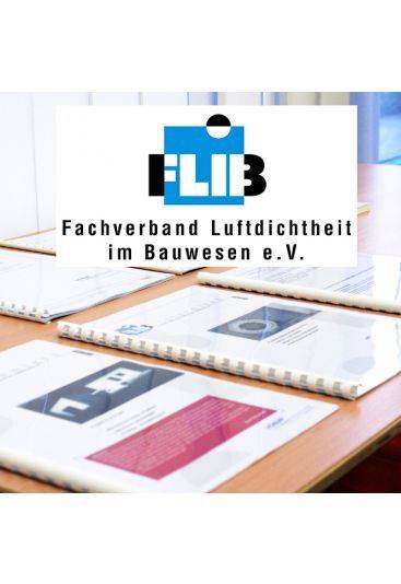 FLiB Prüfung zum zertifizierten Prüfer der Gebäude-Luftdichtheit