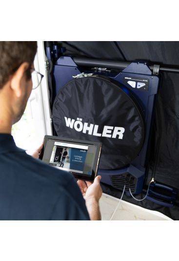 Blower Door Messung leicht gemacht 