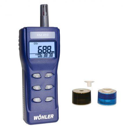 Wöhler KM 410 Klimamessgerät
