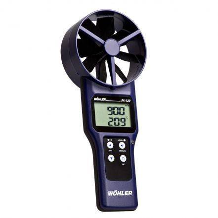 Wöhler FA 430 Flügelradanemometer