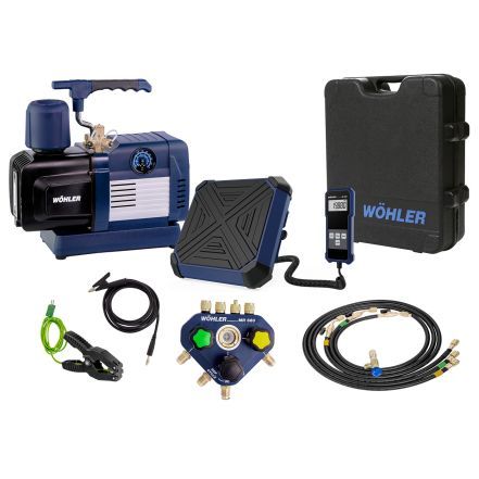 Wöhler Erweiterungs-Set Kältetechnik