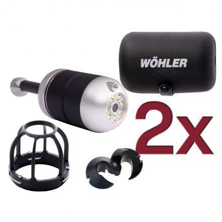 Wöhler SI 400 2er Set