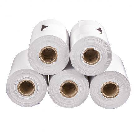 Thermopapier, selbstklebend