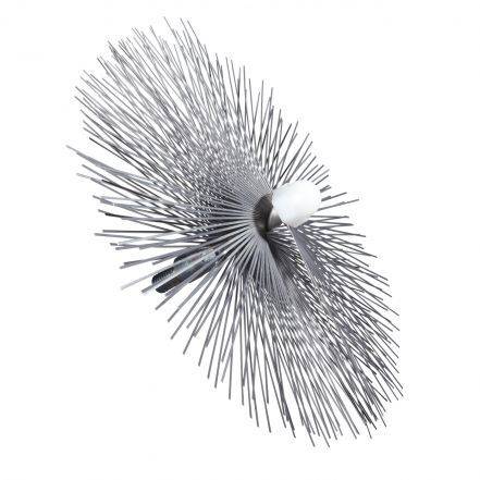 Stoßbesen, Federstahl-Flachdraht
