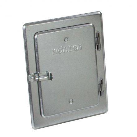 Wöhler Kamintür 14 x 20 cm