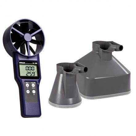 Wöhler FA 410 Flügelradanemometer