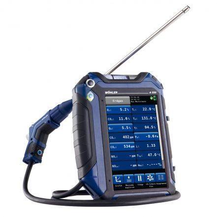 Wöhler A 550 Abgasanalysegerät