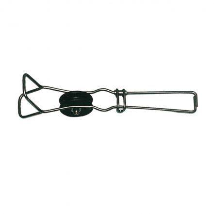 Rollbock Edelstahl 