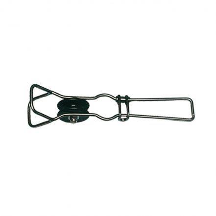 Rollbock Edelstahl 