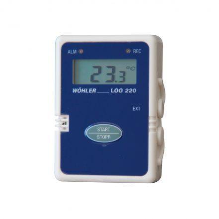 Wöhler LOG 220 Datenlogger 