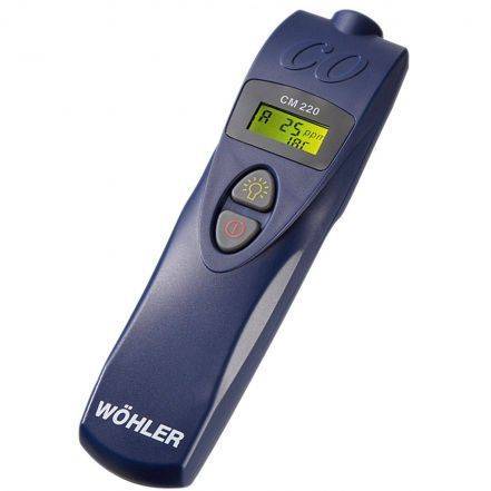 Wöhler CM 220 CO-Messgerät 
